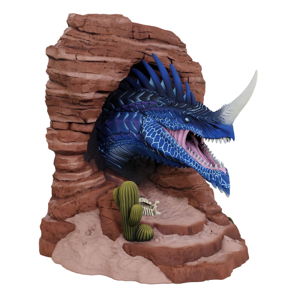 Dungeons & Dragons serre-livres Blue Dragon 17 cm