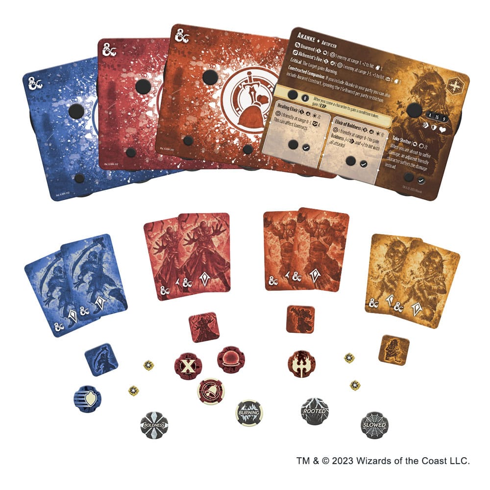 Dungeons & Dragons extension jeu de figurines Expansion - Sellswords 2 - Gold and Glory *ANGLAIS*