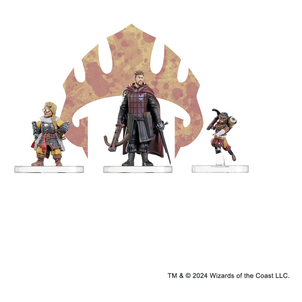 Dungeons & Dragons extension jeu de figurines Expansion - Sellswords 2 - Gold and Glory *ANGLAIS*