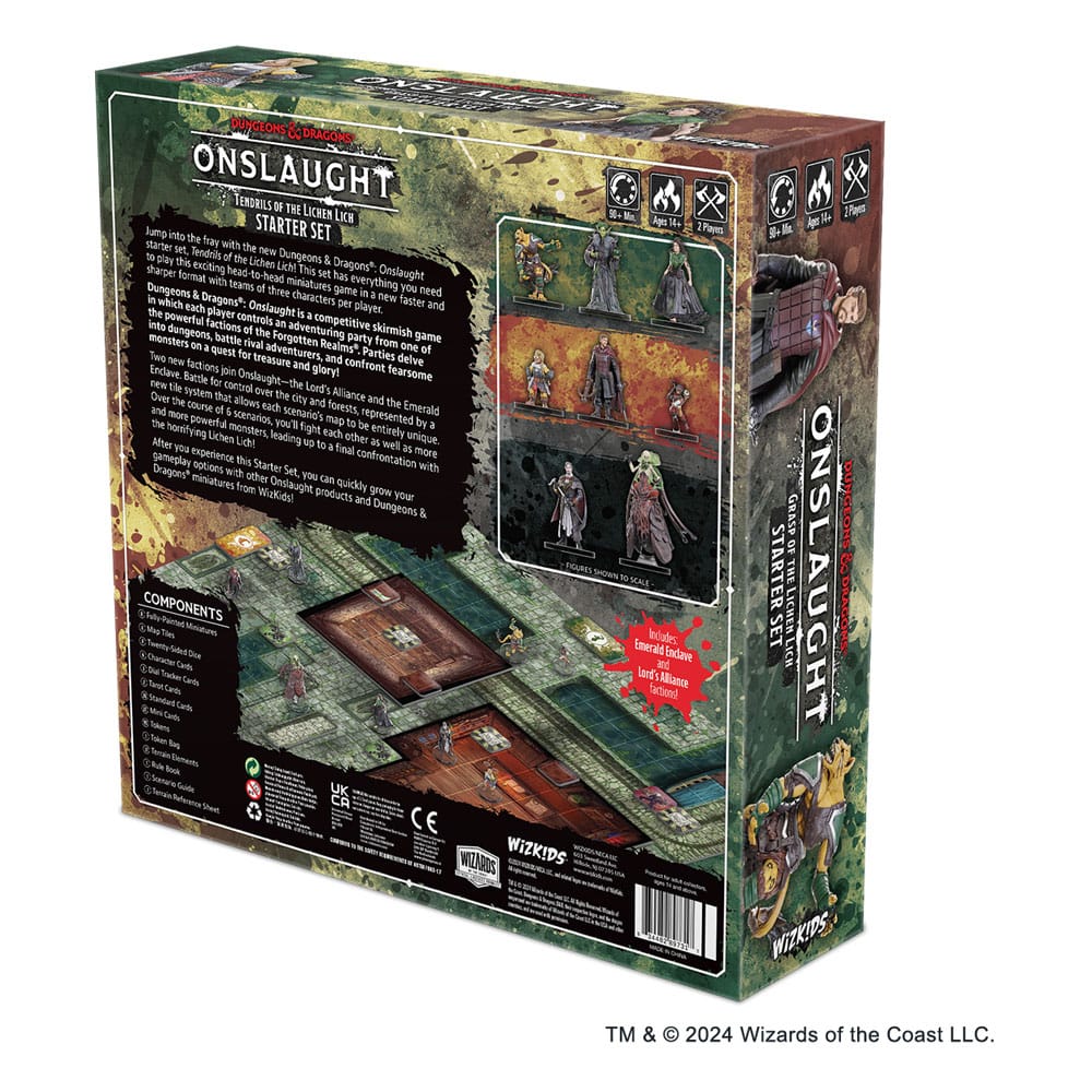 Dungeons & Dragons extension jeu de figurines Expansion - Sellswords 2 - Gold and Glory *ANGLAIS*