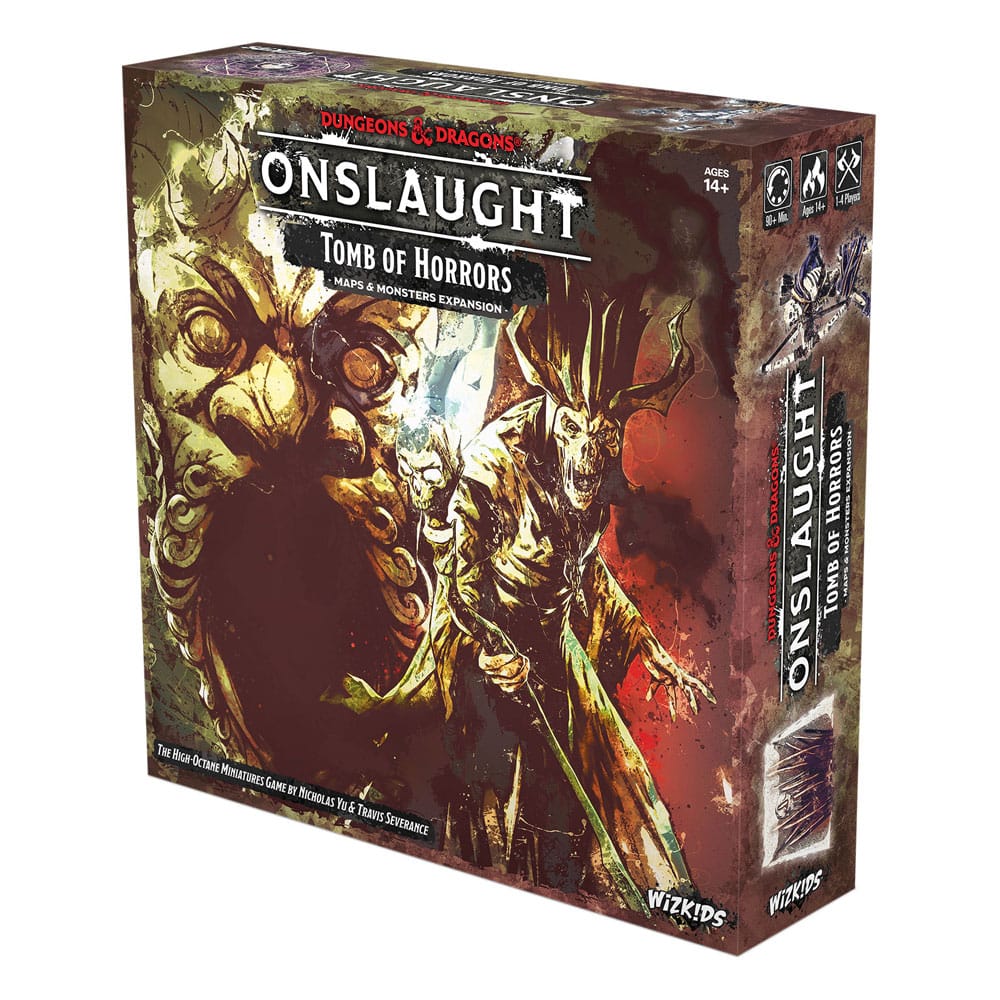 Dungeons & Dragons extension jeu de figurines Tomb of Horrors - Maps & Monsters Expansion *ANGLAIS*