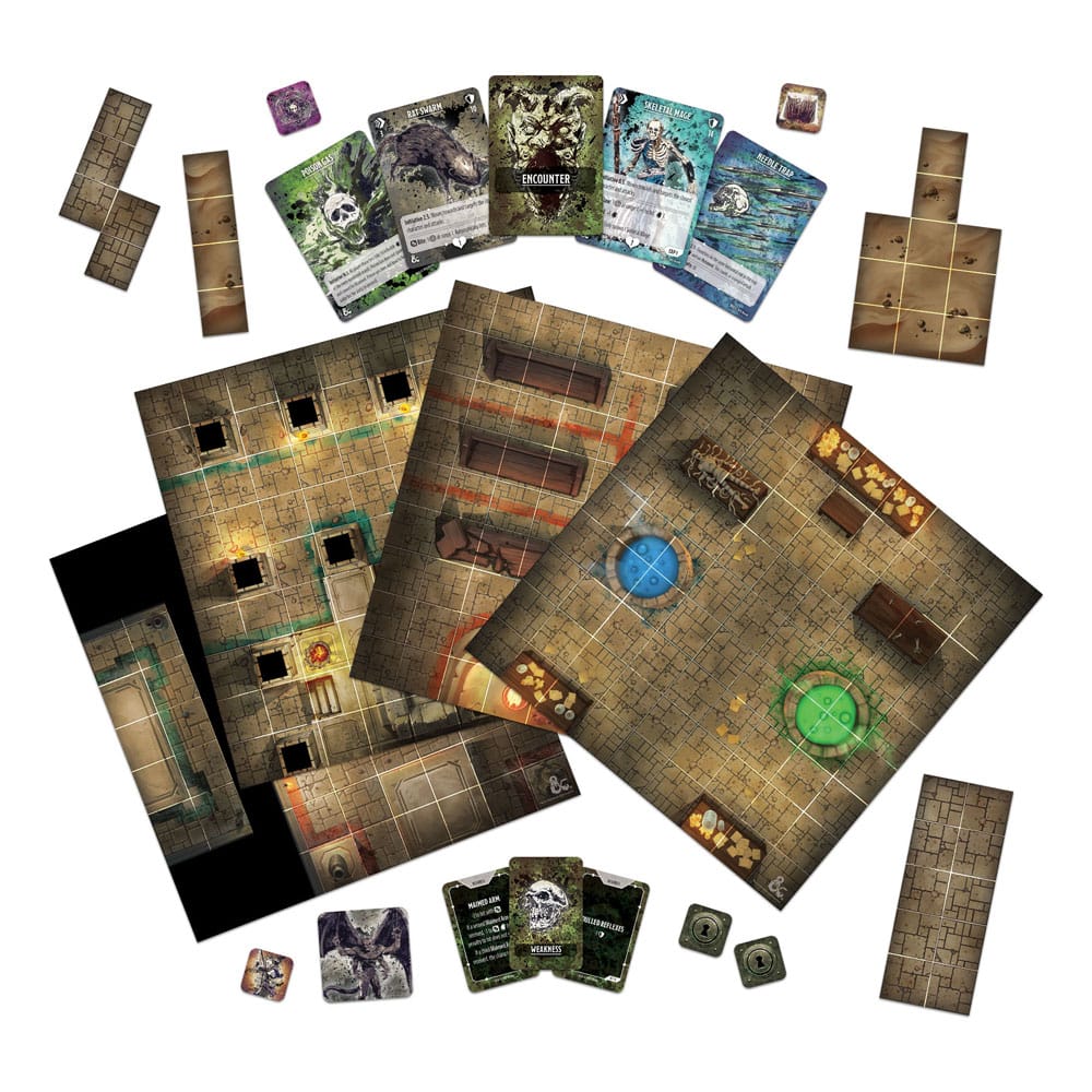 Dungeons & Dragons extension jeu de figurines Tomb of Horrors - Maps & Monsters Expansion *ANGLAIS*