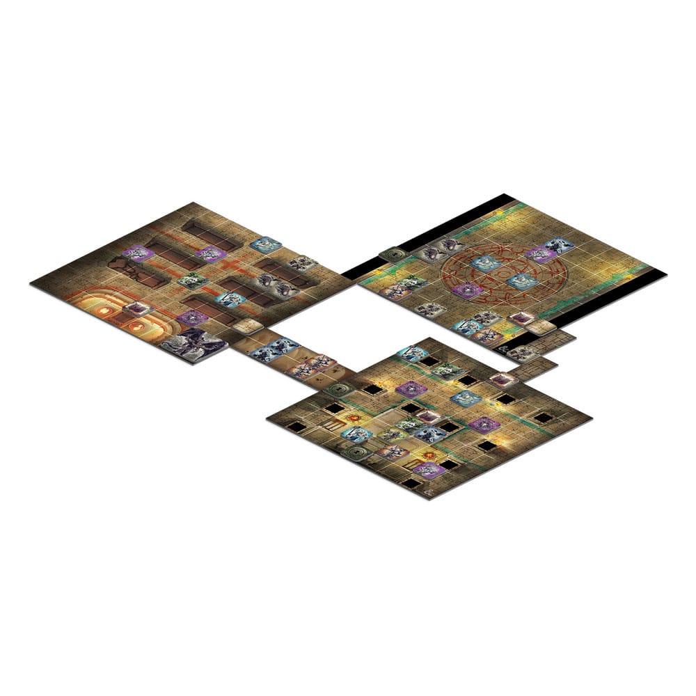 Dungeons & Dragons extension jeu de figurines Tomb of Horrors - Maps & Monsters Expansion *ANGLAIS*