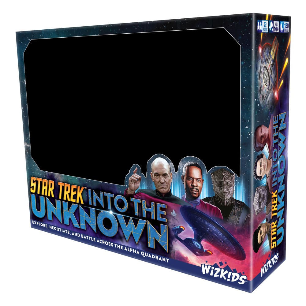 Star Trek : Into the Unknown extension jeu de figurines Federation vs. Dominion Core *ANGLAIS*