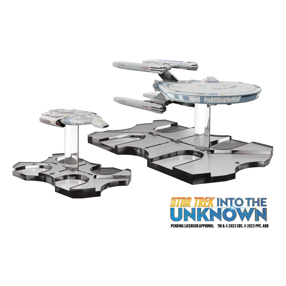 Star Trek : Into the Unknown extension jeu de figurines Federation vs. Dominion Core *ANGLAIS*