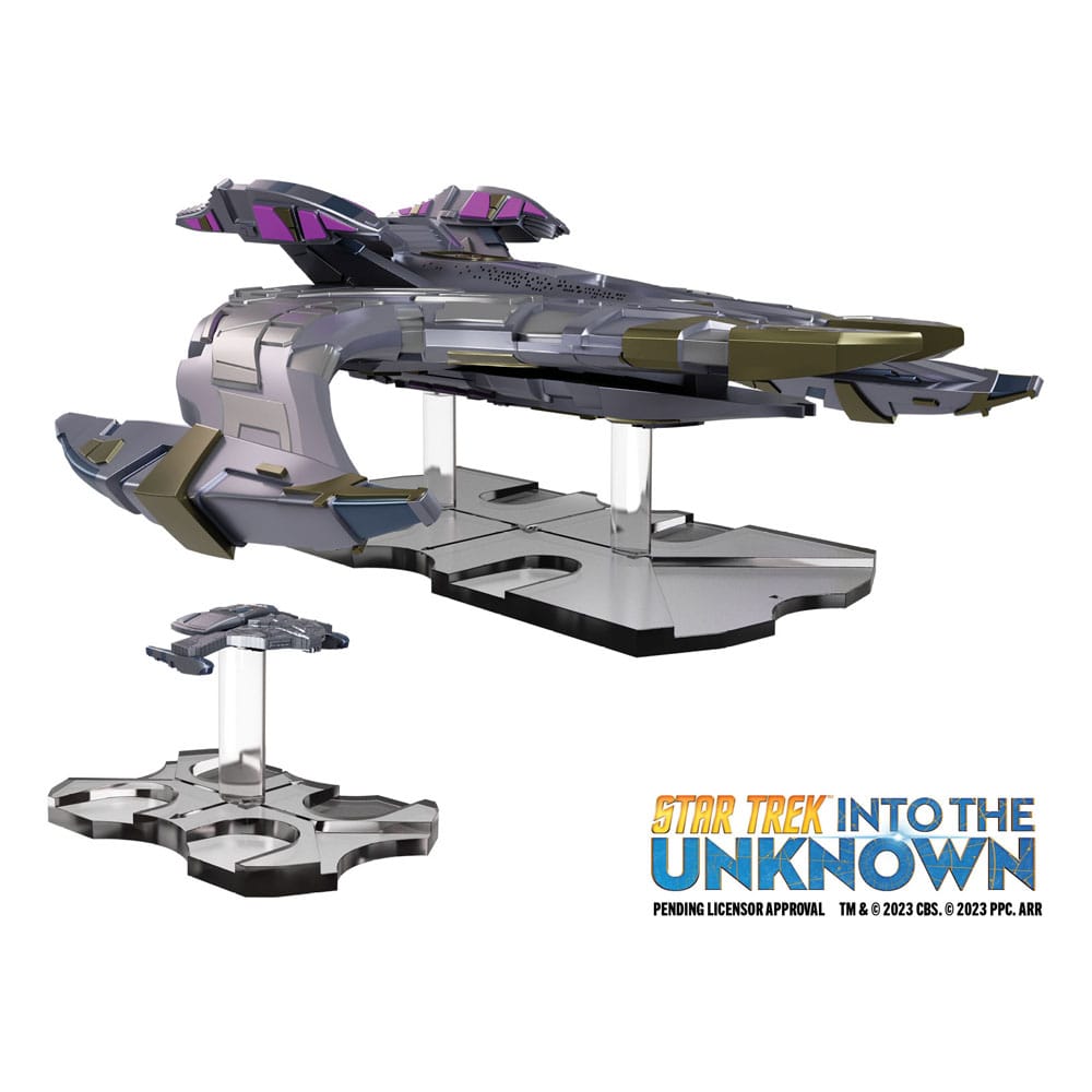 Star Trek : Into the Unknown extension jeu de figurines Federation vs. Dominion Core *ANGLAIS*