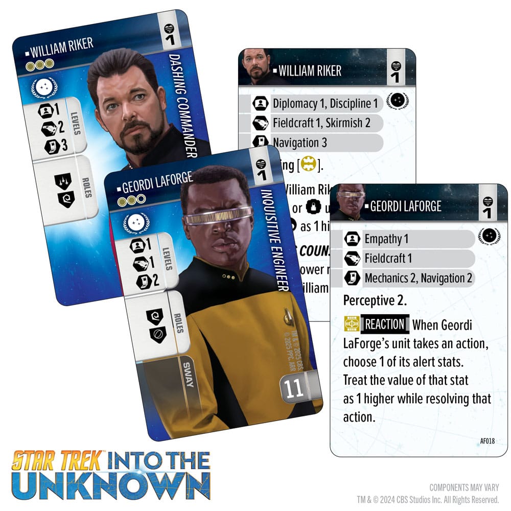 Star Trek : Into the Unknown extension jeu de figurines Rising Tensions *ANGLAIS*