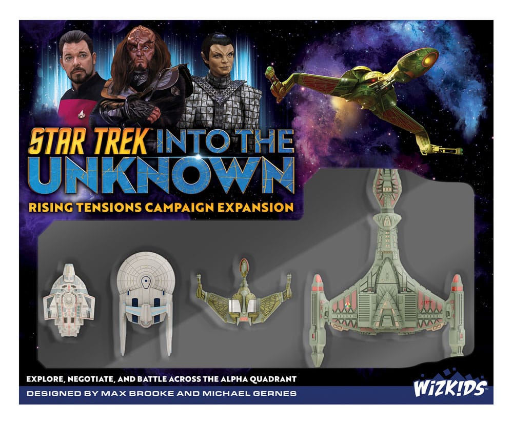 Star Trek : Into the Unknown extension jeu de figurines Rising Tensions *ANGLAIS*