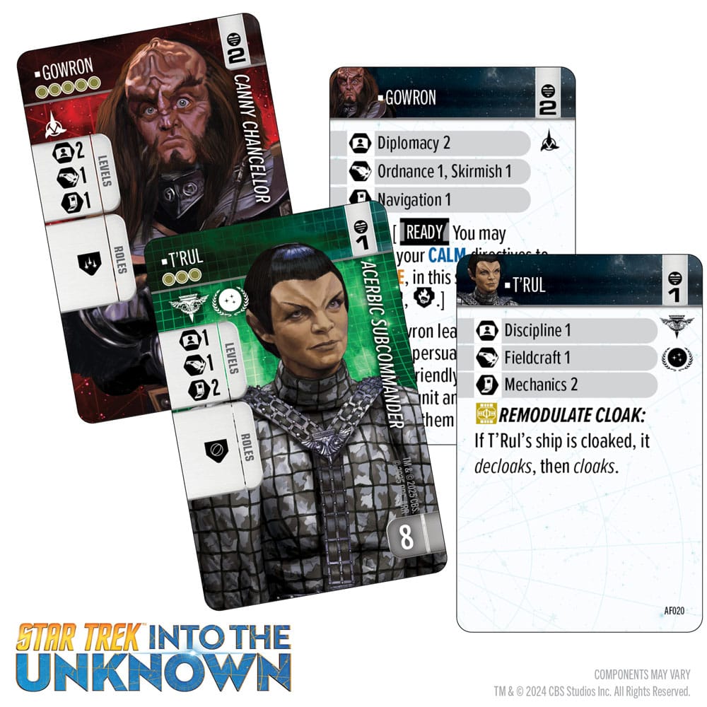 Star Trek : Into the Unknown extension jeu de figurines Rising Tensions *ANGLAIS*