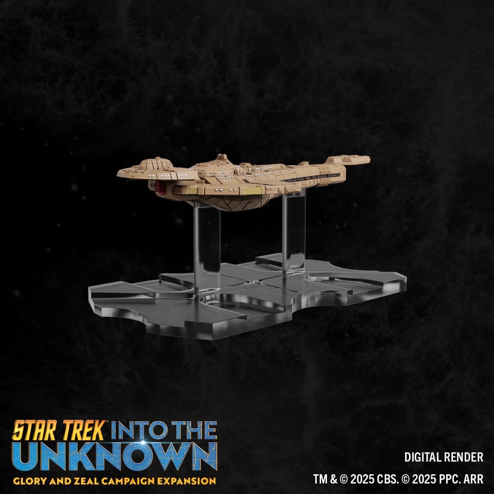 Star Trek : Into the Unknown extension jeu de figurines Glory and Zeal *ANGLAIS*