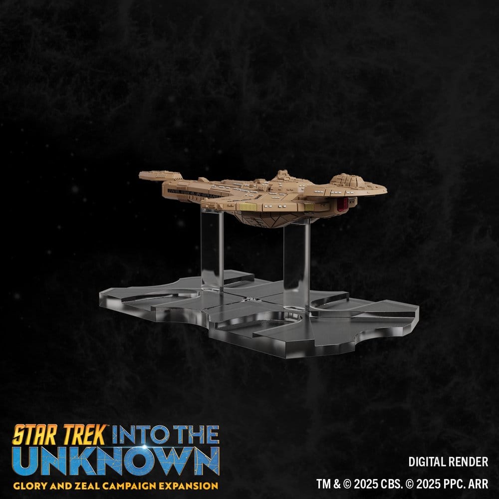 Star Trek : Into the Unknown extension jeu de figurines Glory and Zeal *ANGLAIS*