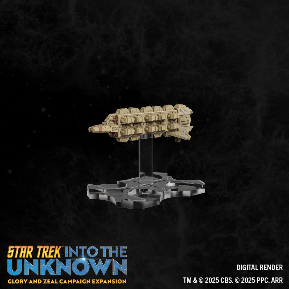 Star Trek : Into the Unknown extension jeu de figurines Glory and Zeal *ANGLAIS*