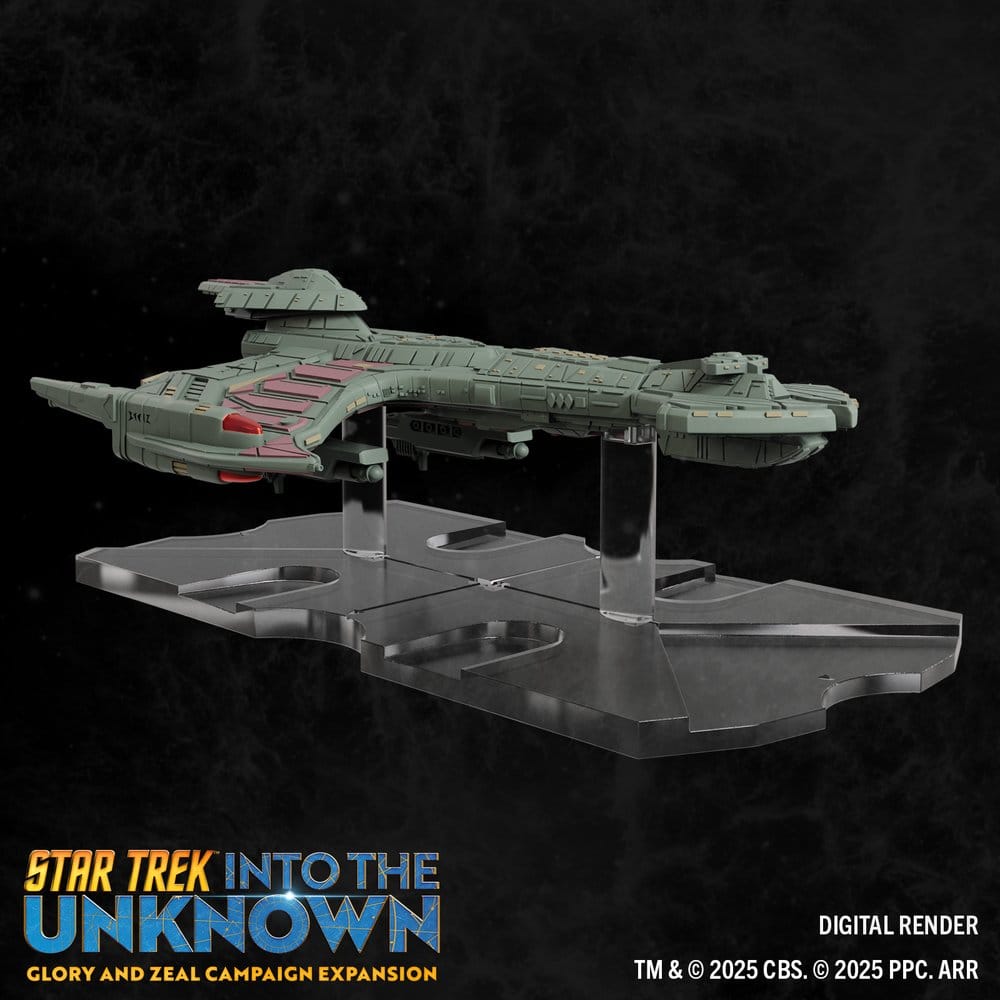 Star Trek : Into the Unknown extension jeu de figurines Glory and Zeal *ANGLAIS*