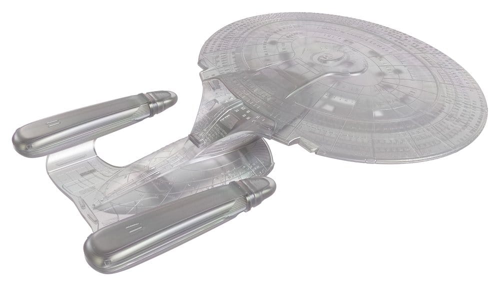 Star Trek Ship Pack Boxed miniatures prépeintes U.S.S. Enterprise - 60th Anniversary Edition 22 cm