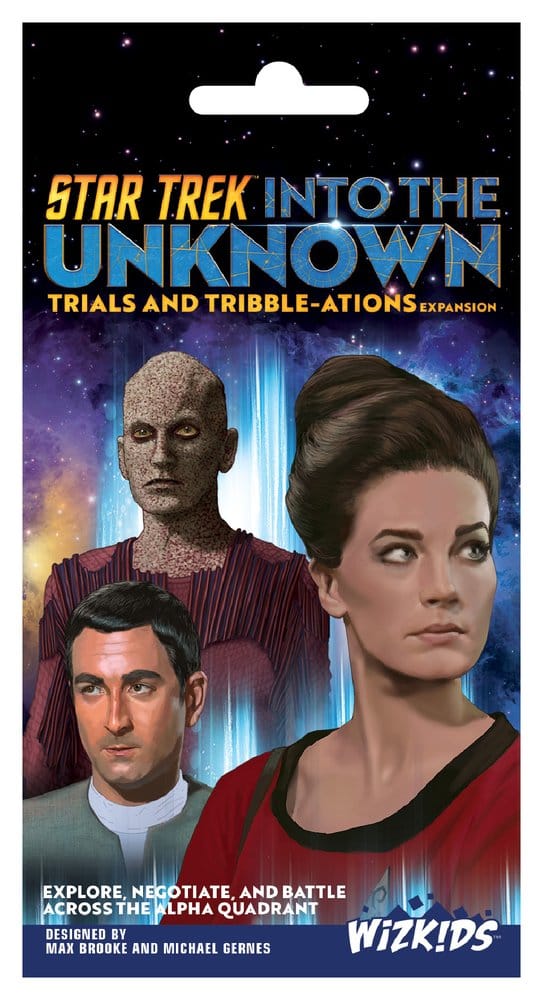 Star Trek: Into the Unknown - Trials and Tribble-ations Paquet de Cartes 10 cm