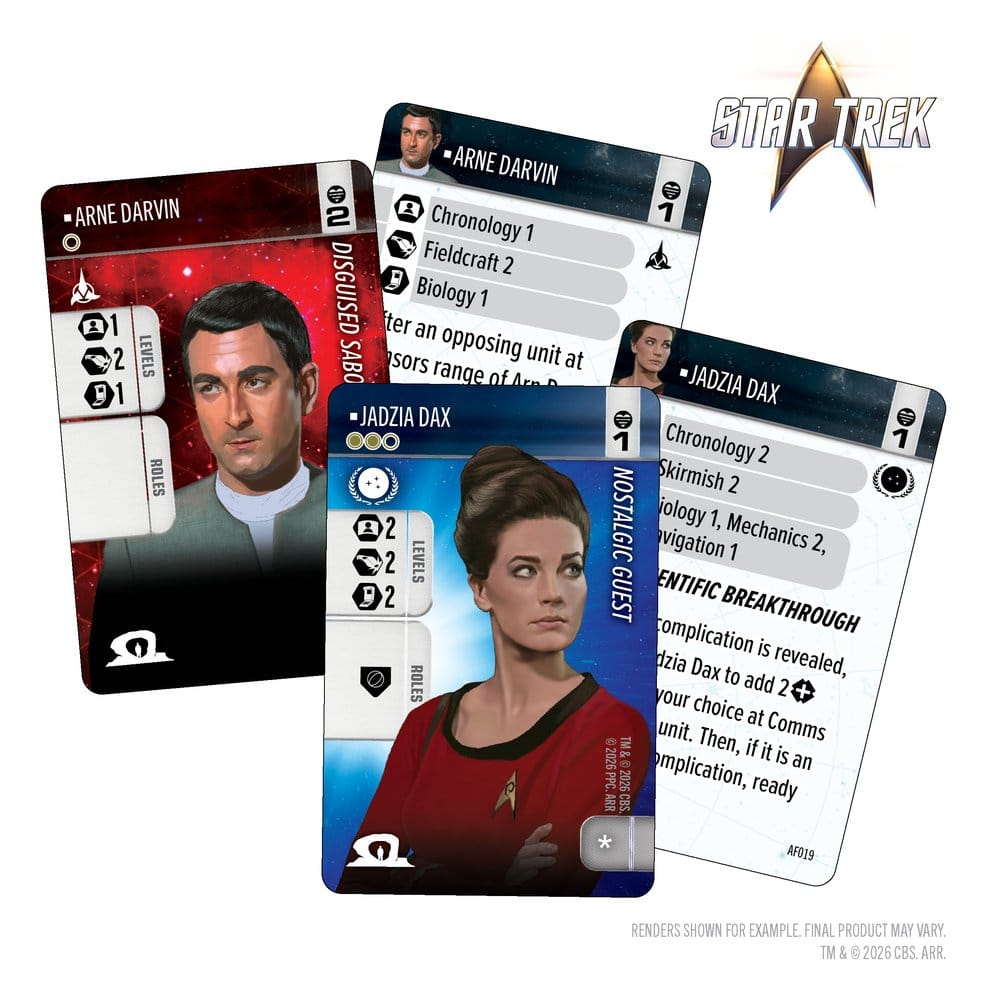 Star Trek: Into the Unknown - Trials and Tribble-ations Paquet de Cartes 10 cm