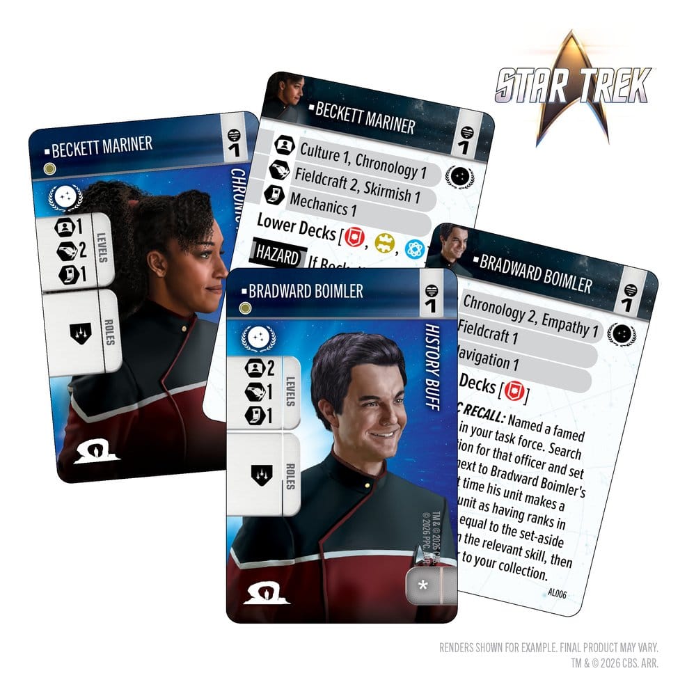 Star Trek: Into the Unknown - Trials and Tribble-ations Paquet de Cartes 10 cm