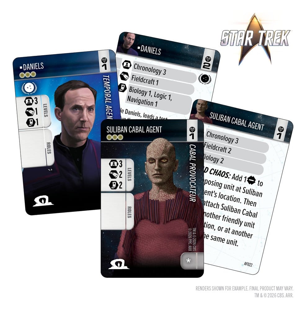 Star Trek: Into the Unknown - Trials and Tribble-ations Paquet de Cartes 10 cm