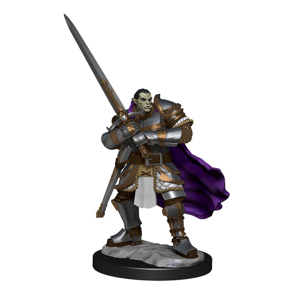 D&D Nolzur's Marvelous Miniatures pack 2 miniatures à peindre Half-Orc Paladin Male (2)