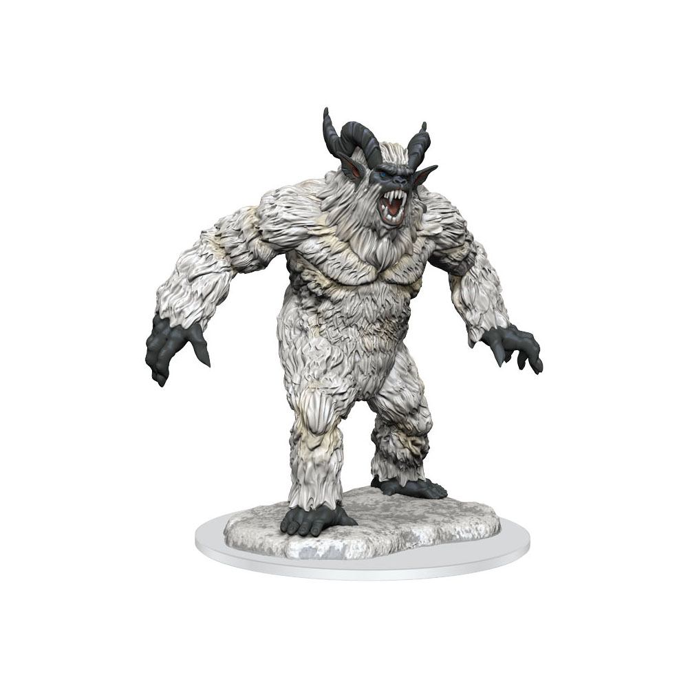 D&D Nolzur's Marvelous Miniatures miniature à peindre Abominable Yeti (carton de 2)