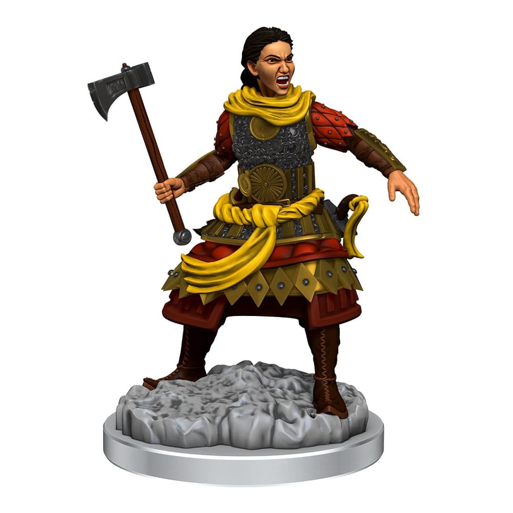 D&D Nolzur's Marvelous Miniatures pack 2 miniatures à peindre Human Fighters