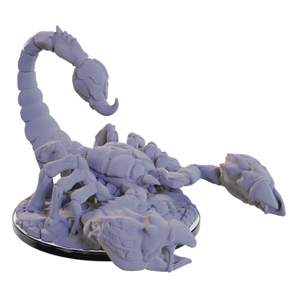Pathfinder Battles Deep Cuts pack 2 miniatures à peindre Magma Scorpion (carton de 2)