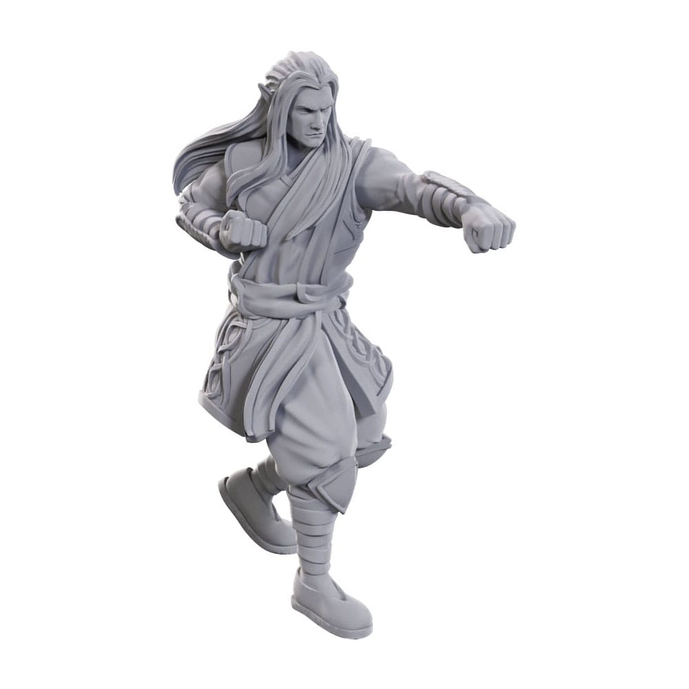 D&D Nolzur's Marvelous Miniatures pack 2 miniatures à peindre Archdruid & Martial Arts Adept