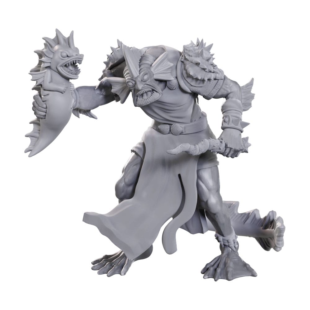 D&D Nolzur's Marvelous Miniatures à peindre Sahuagin Priestess