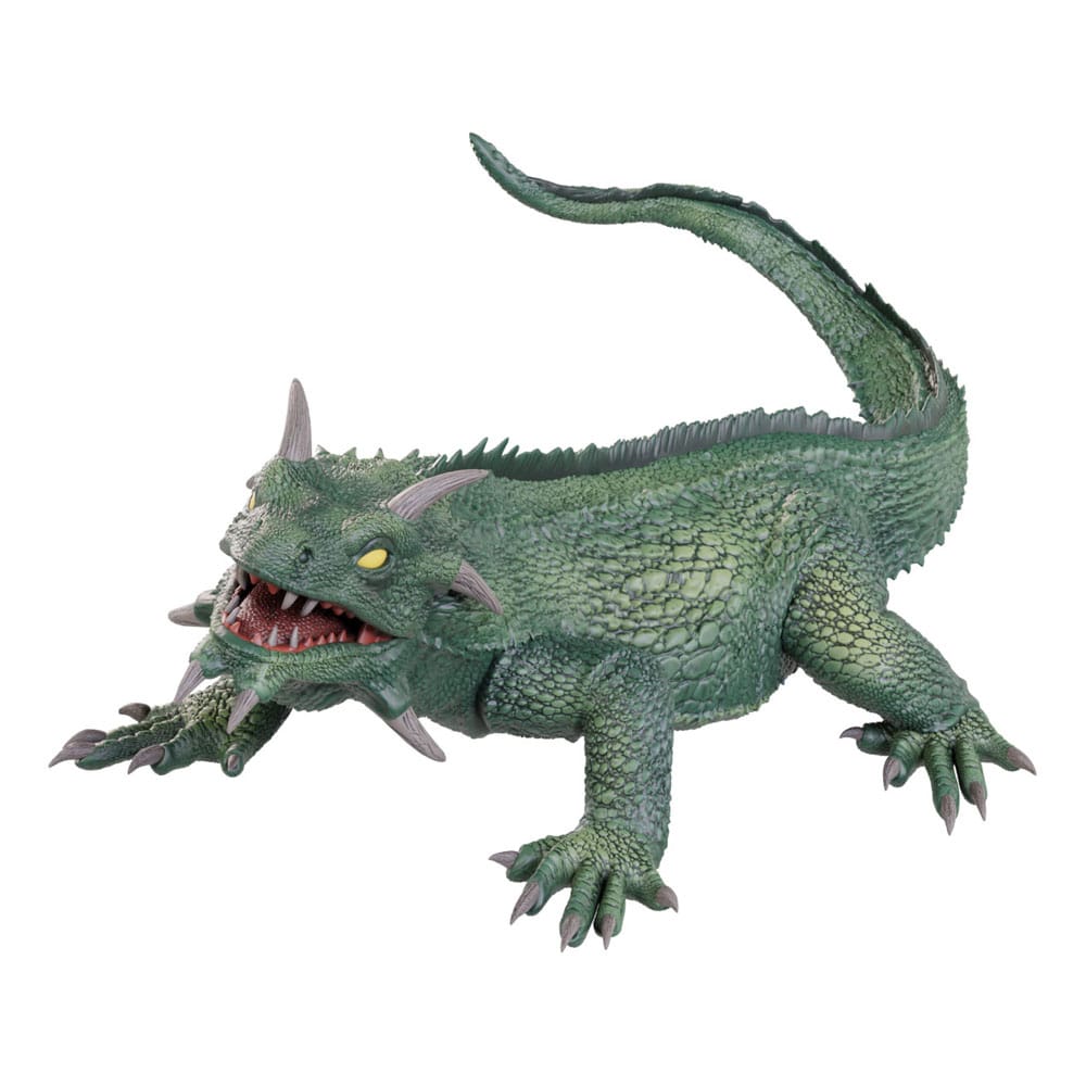 D&D Nolzur's Marvelous Miniatures à peindre Tortle Druid & Wild Shape Giant Lizard