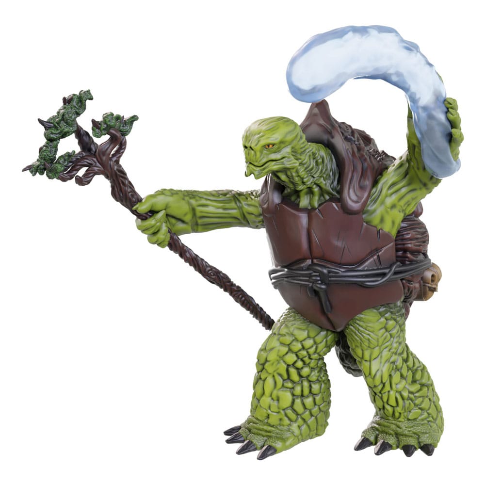 D&D Nolzur's Marvelous Miniatures à peindre Tortle Druid & Wild Shape Giant Lizard