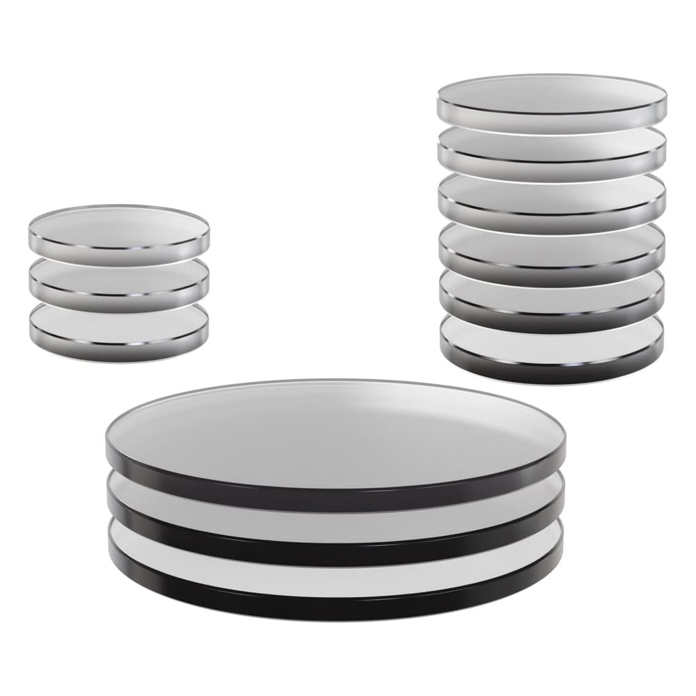 WizKids Deep Cuts pack de 12 socles transparents pour miniatures
