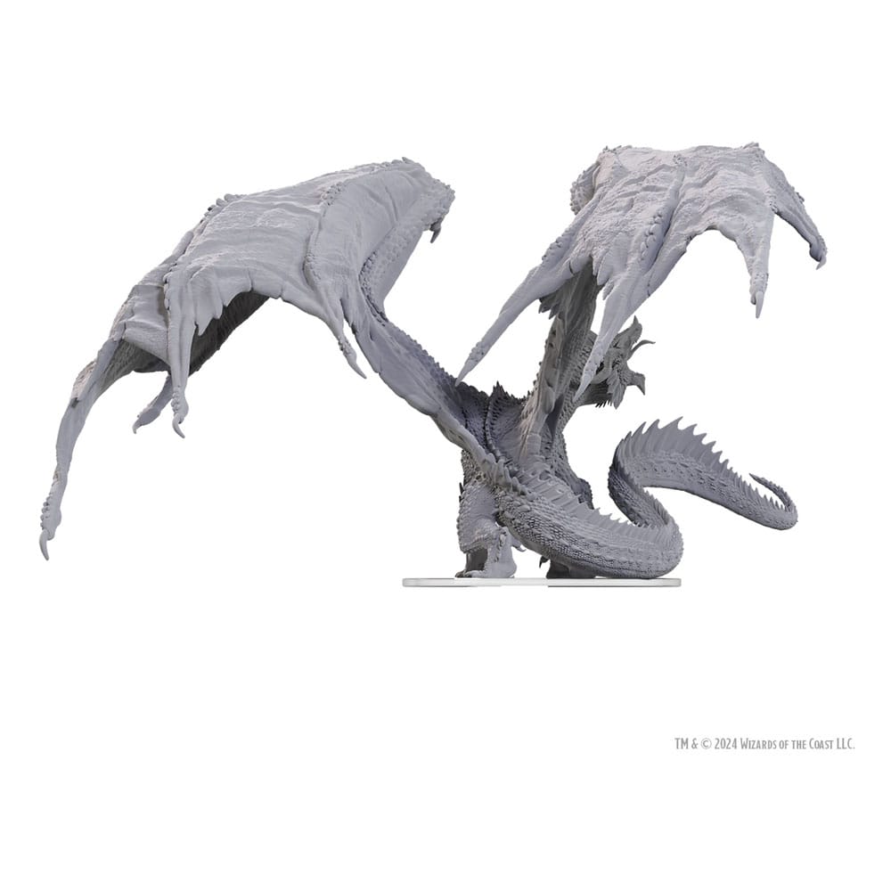 D&D Nolzur's Marvelous Miniatures miniature à peindre Adult Red Dragon Tyrant 18 cm