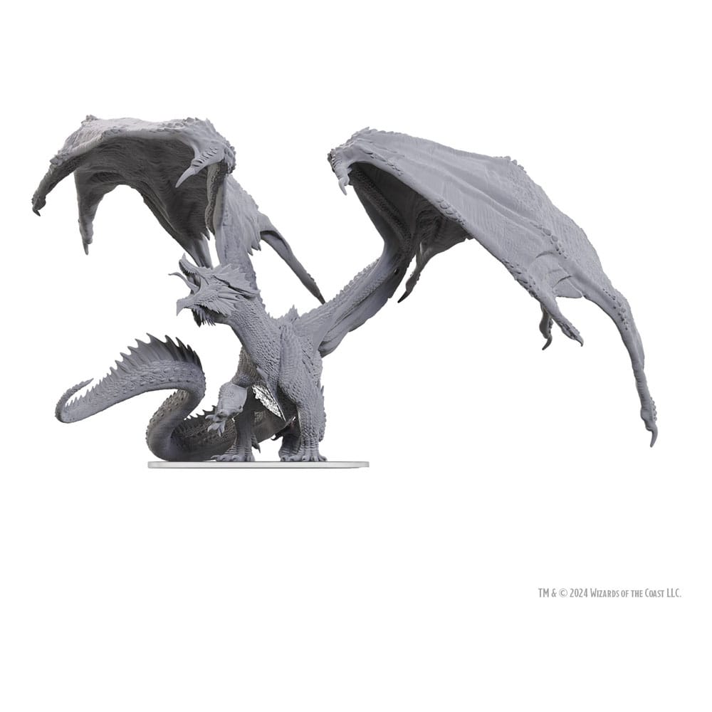 D&D Nolzur's Marvelous Miniatures miniature à peindre Adult Red Dragon Tyrant 18 cm