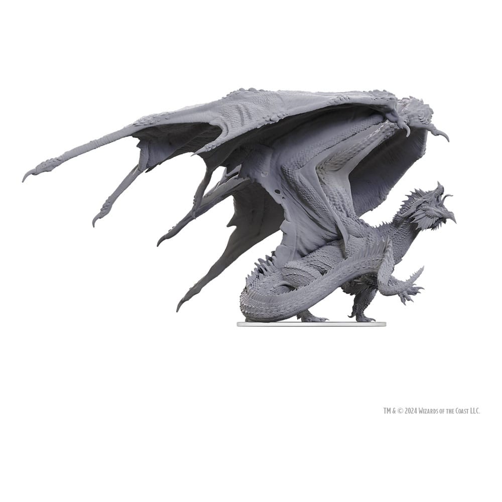 D&D Nolzur's Marvelous Miniatures miniature à peindre Adult Red Dragon Tyrant 18 cm