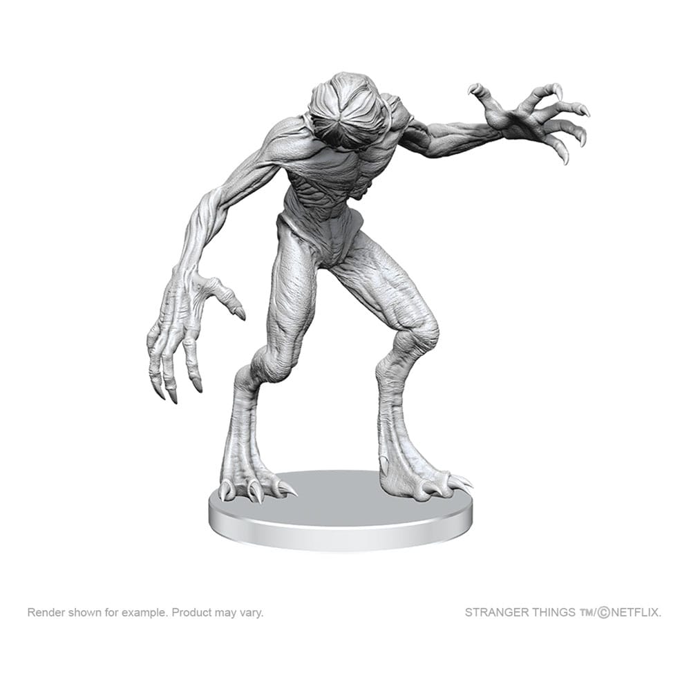 Stranger Things miniatures à peindre Demogorgons