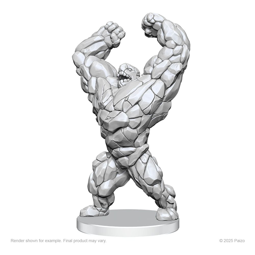 Pathfinder Deep Cuts miniatures à peindre Living Landslide & Living Wildfire