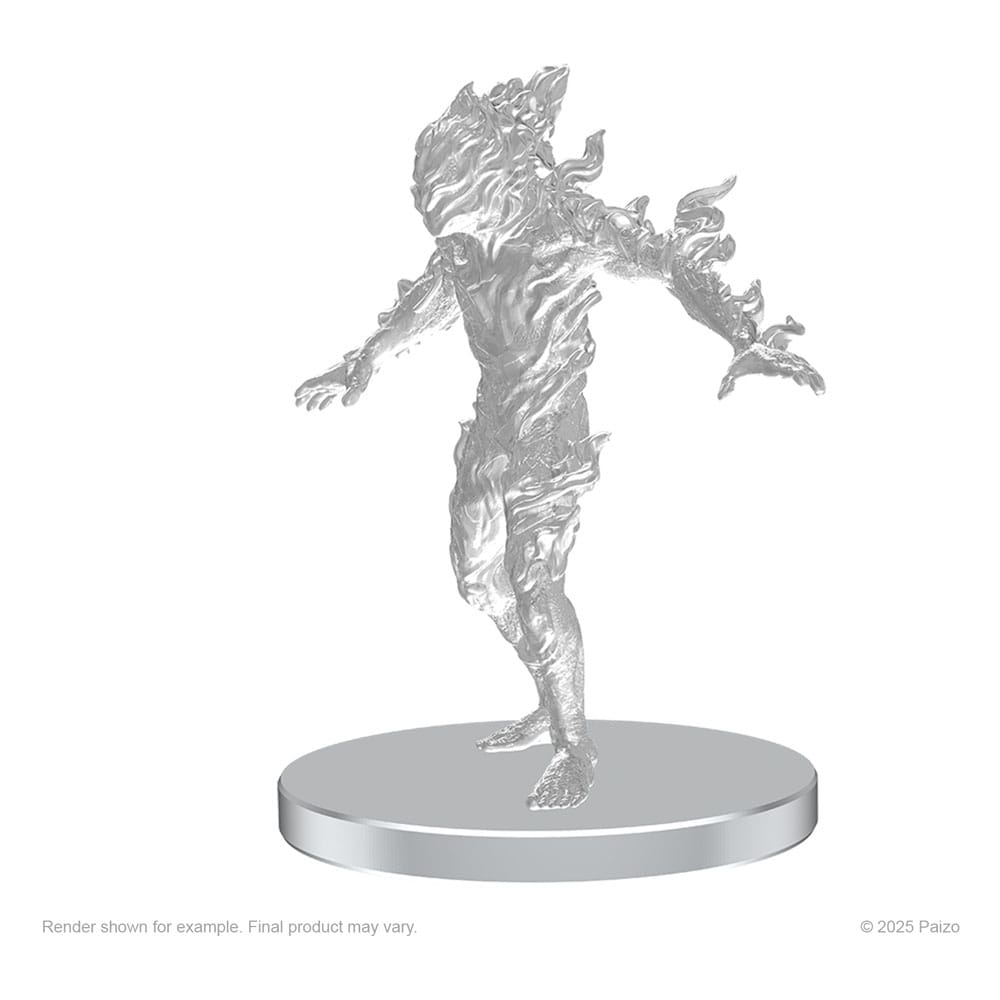 Pathfinder Deep Cuts miniatures à peindre Living Landslide & Living Wildfire