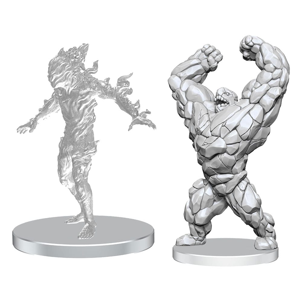 Pathfinder Deep Cuts miniatures à peindre Living Landslide & Living Wildfire