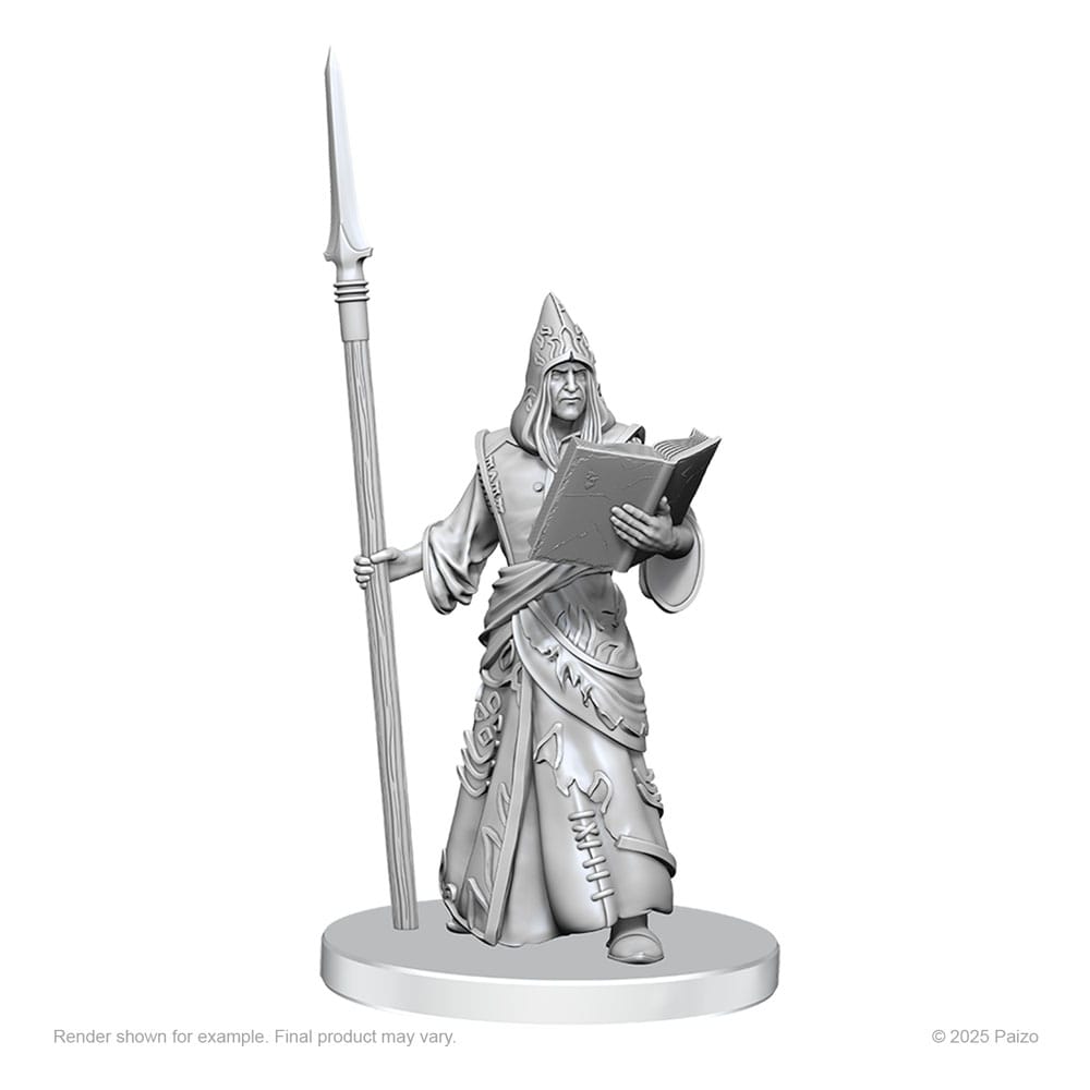 Pathfinder Deep Cuts miniatures à peindre Vloriak (Despoiler Demon) & Demonologist
