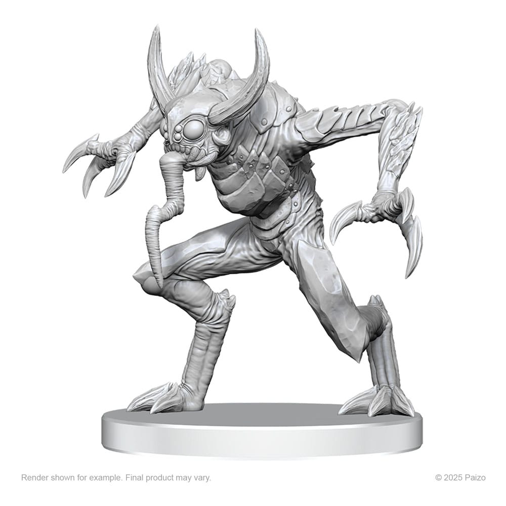 Pathfinder Deep Cuts miniatures à peindre Vloriak (Despoiler Demon) & Demonologist