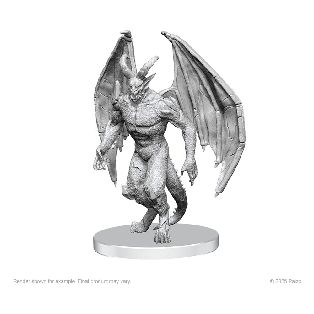 Pathfinder Deep Cuts miniatures à peindre Gargoyle & Shae