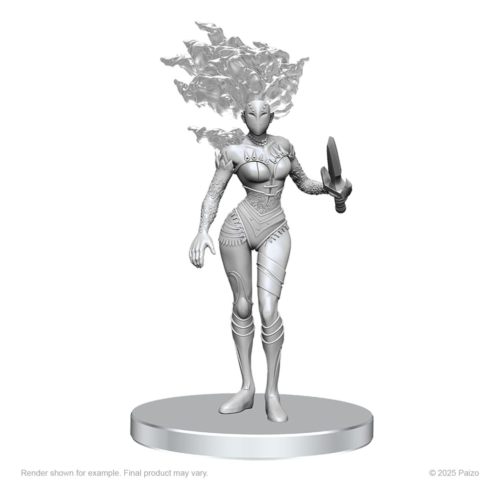 Pathfinder Deep Cuts miniatures à peindre Gargoyle & Shae