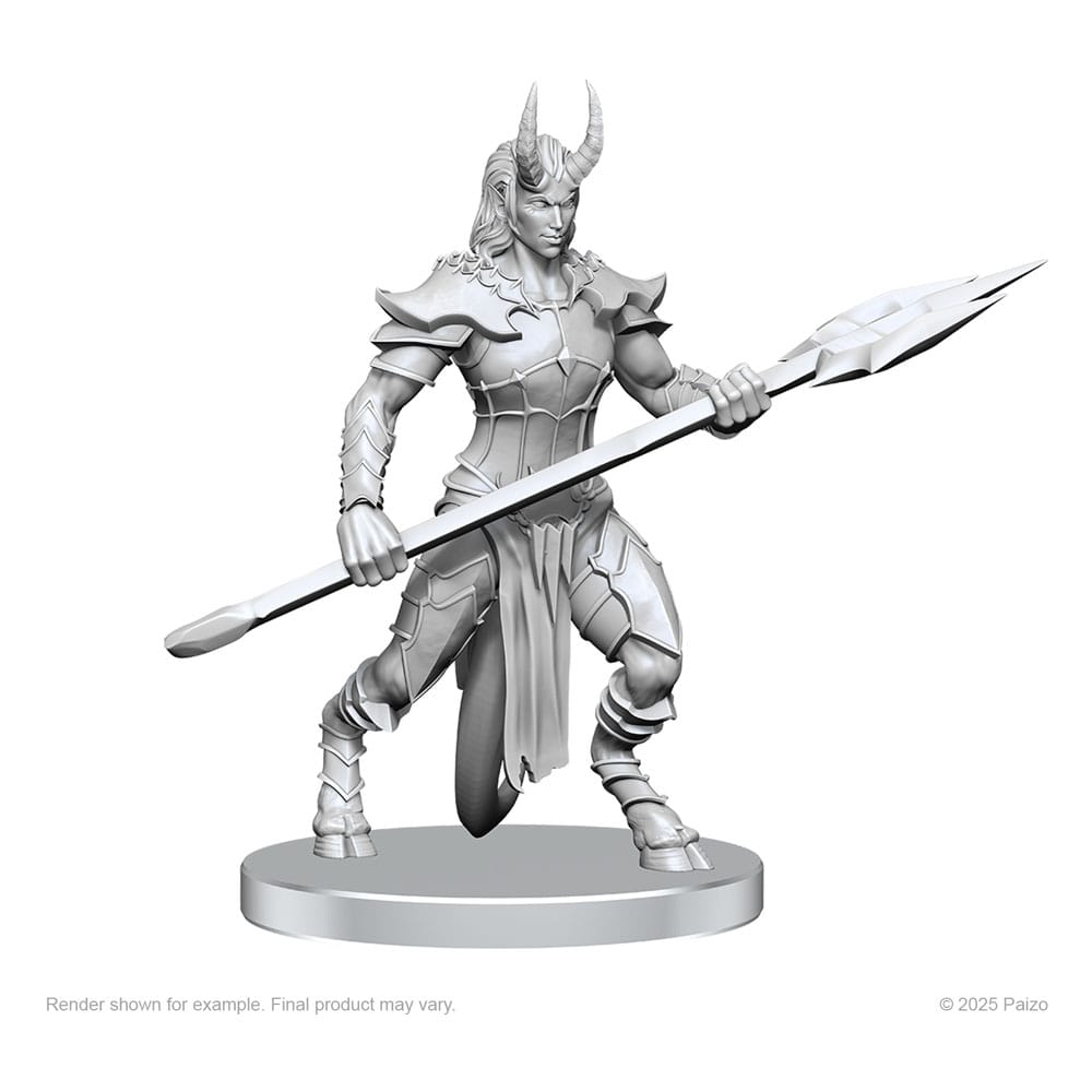 Pathfinder Deep Cuts miniatures à peindre Vordine (Infantry Devil) & Pitborn Rogue