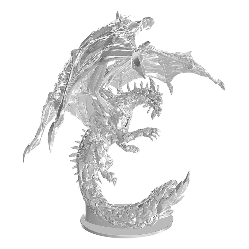 D&D Nolzur's Marvelous Miniatures à peindre Adult Amethyst Dragon 38 cm
