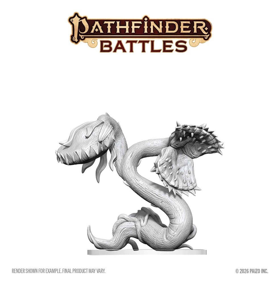 Pathfinder Battles Deep Cuts miniature à peindre Dionée attrape-mouches 15 cm