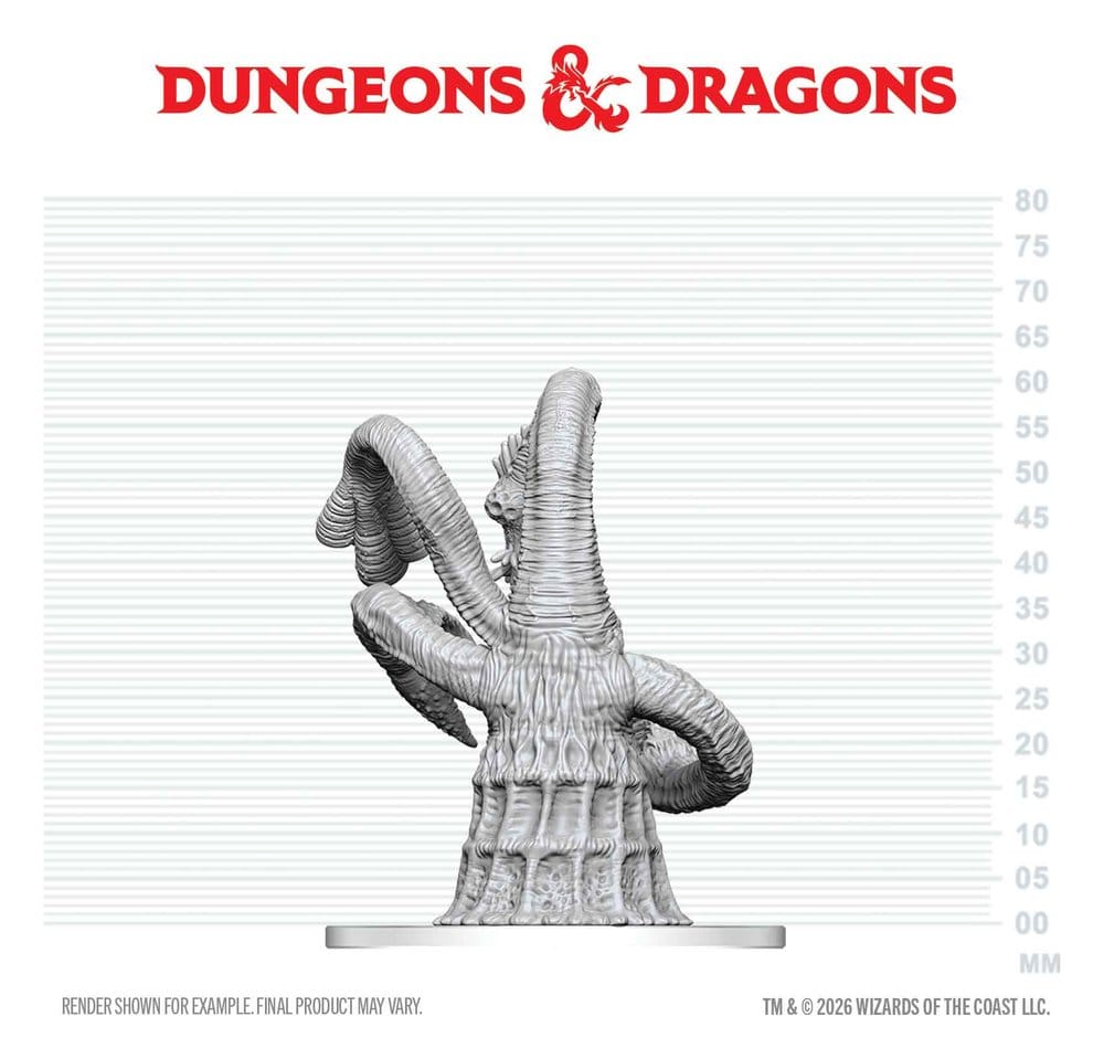 Dungeons & Dragons Nolzur's Marvelous Miniatures miniature à peindre Yithian 14 cm