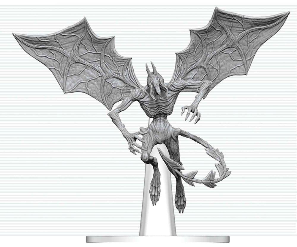 Dungeons & Dragons Nolzur's Marvelous Miniatures miniature à peindre Nightgaunt 8 cm