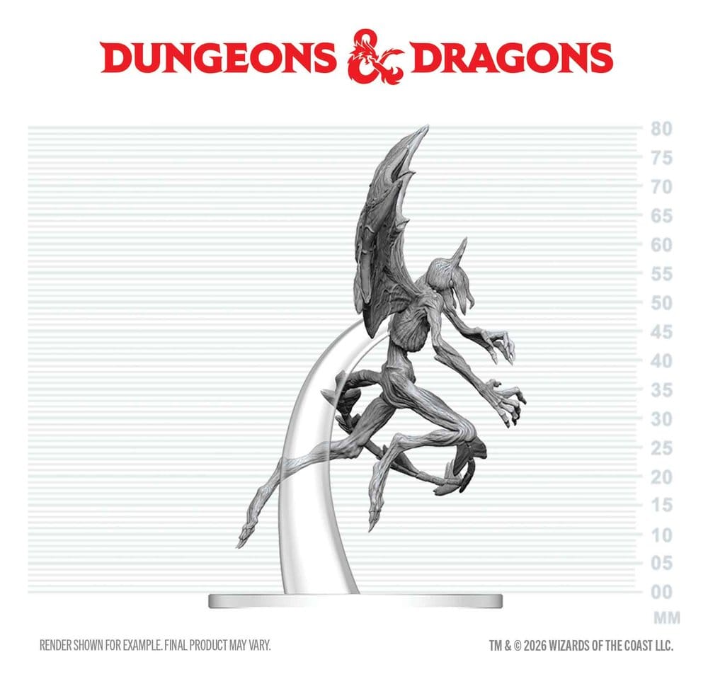 Dungeons & Dragons Nolzur's Marvelous Miniatures miniature à peindre Nightgaunt 8 cm