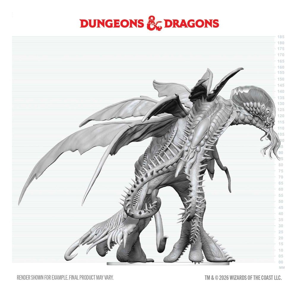D&D Nolzur's Marvelous Miniatures miniature à peindre Cthulhu 20 cm