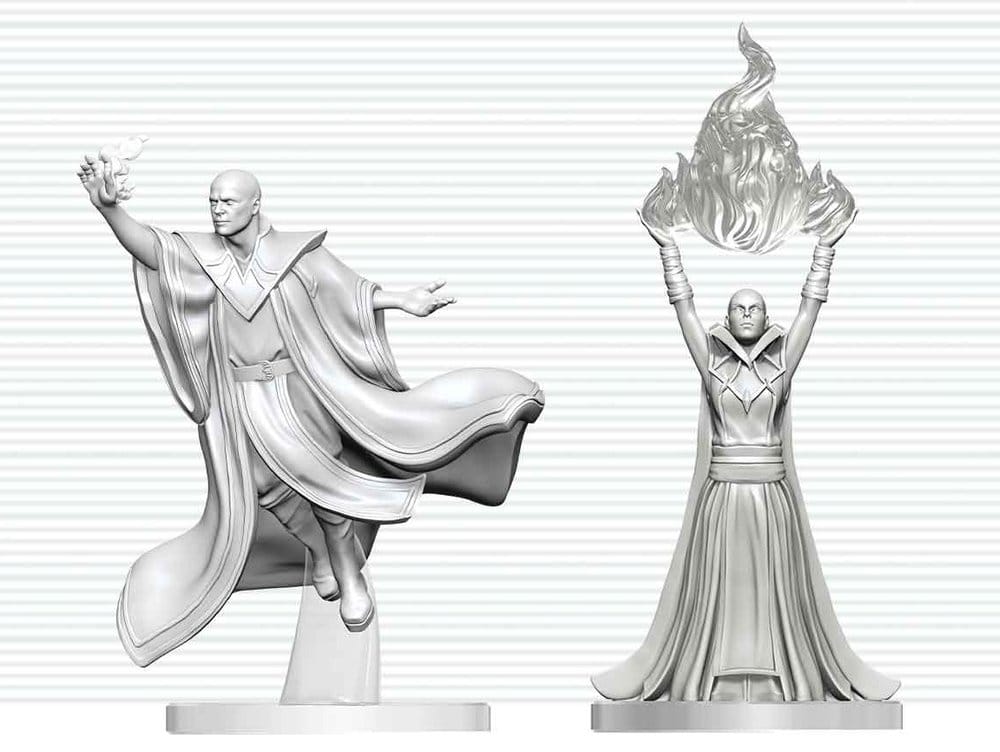 Dungeons & Dragons Nolzur's Marvelous Miniatures miniature à peindre Mage Sorcier Rouge & Archimage 14 cm